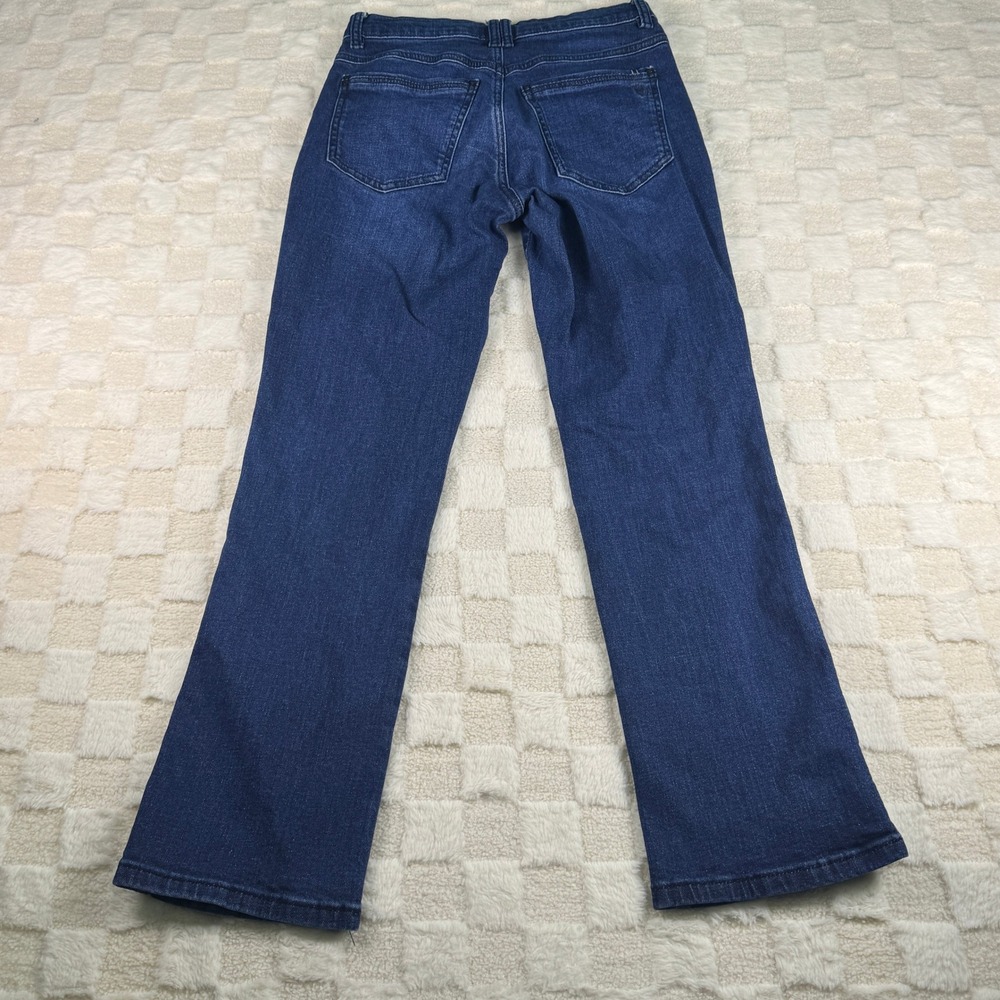 Kuhl Womens Straight Leg Jeans Dark Indigo Blue Denim Outdoor Pants Size 2 - Picture 15 of 15
